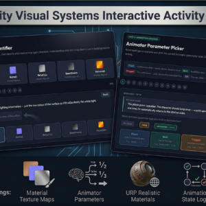 Unity Visual Systems — Interactive Activity Pack (2 Activities)