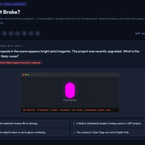 Unity UI, Audio & Game Polish — Interactive Activity Pack (5 Activities)
