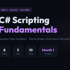 Unity Game Development Full Course Bundle — Unity Certified Associate Exam Prep (65-Day)